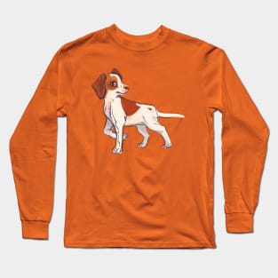 English pointer dog Long Sleeve T-Shirt